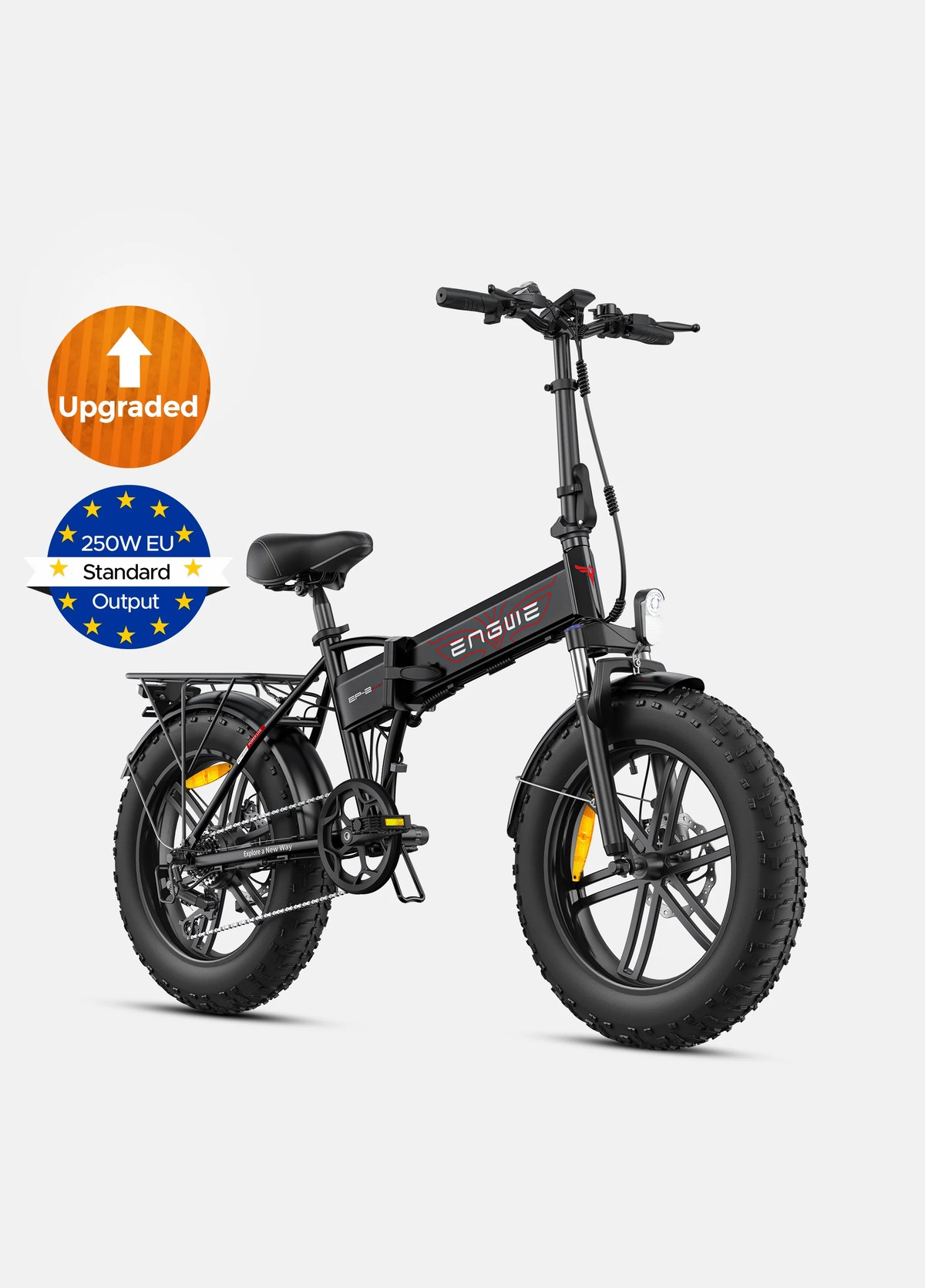 Folding E-Bikes