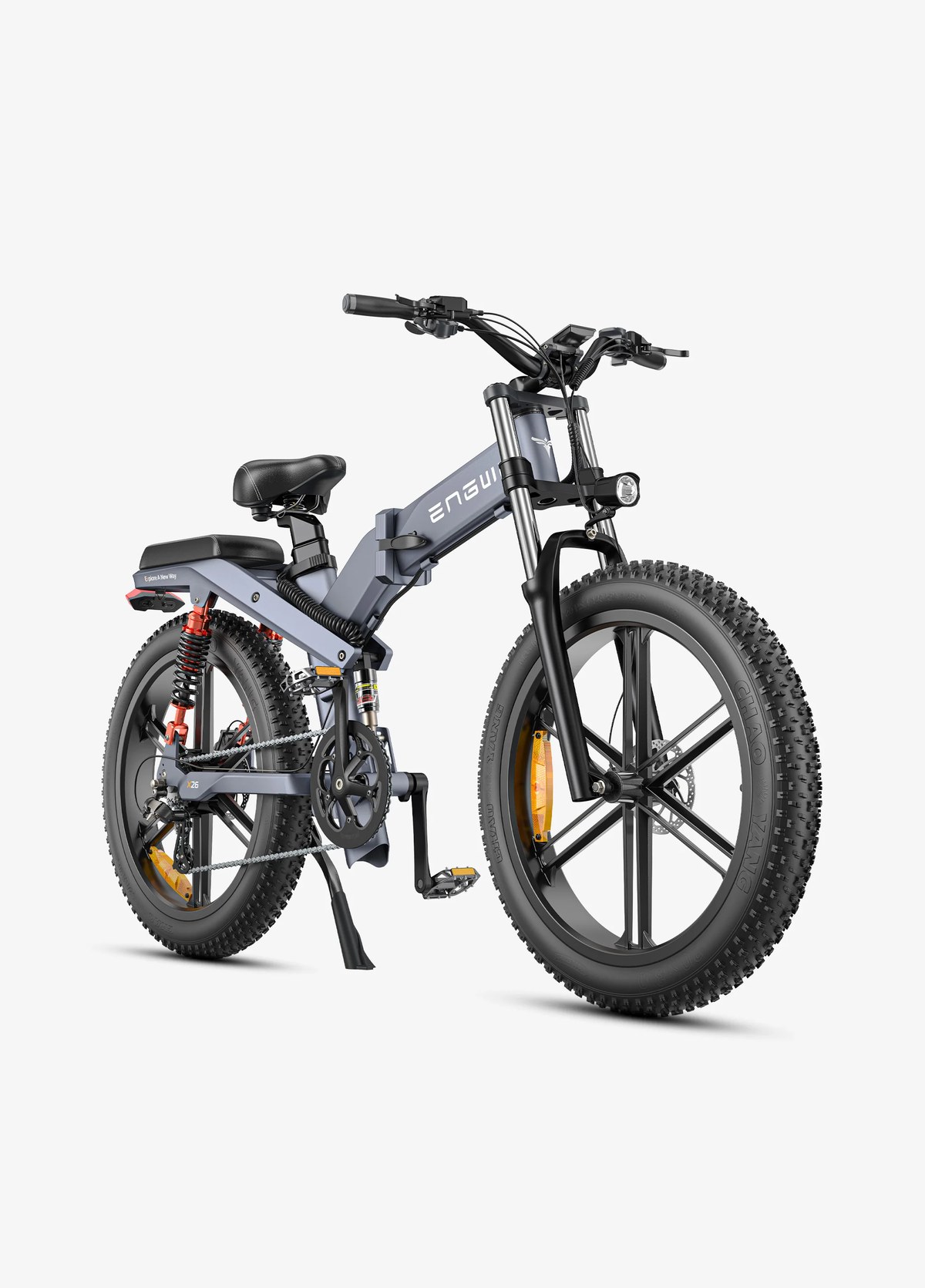 Mountain All-Terrain E-Bikes