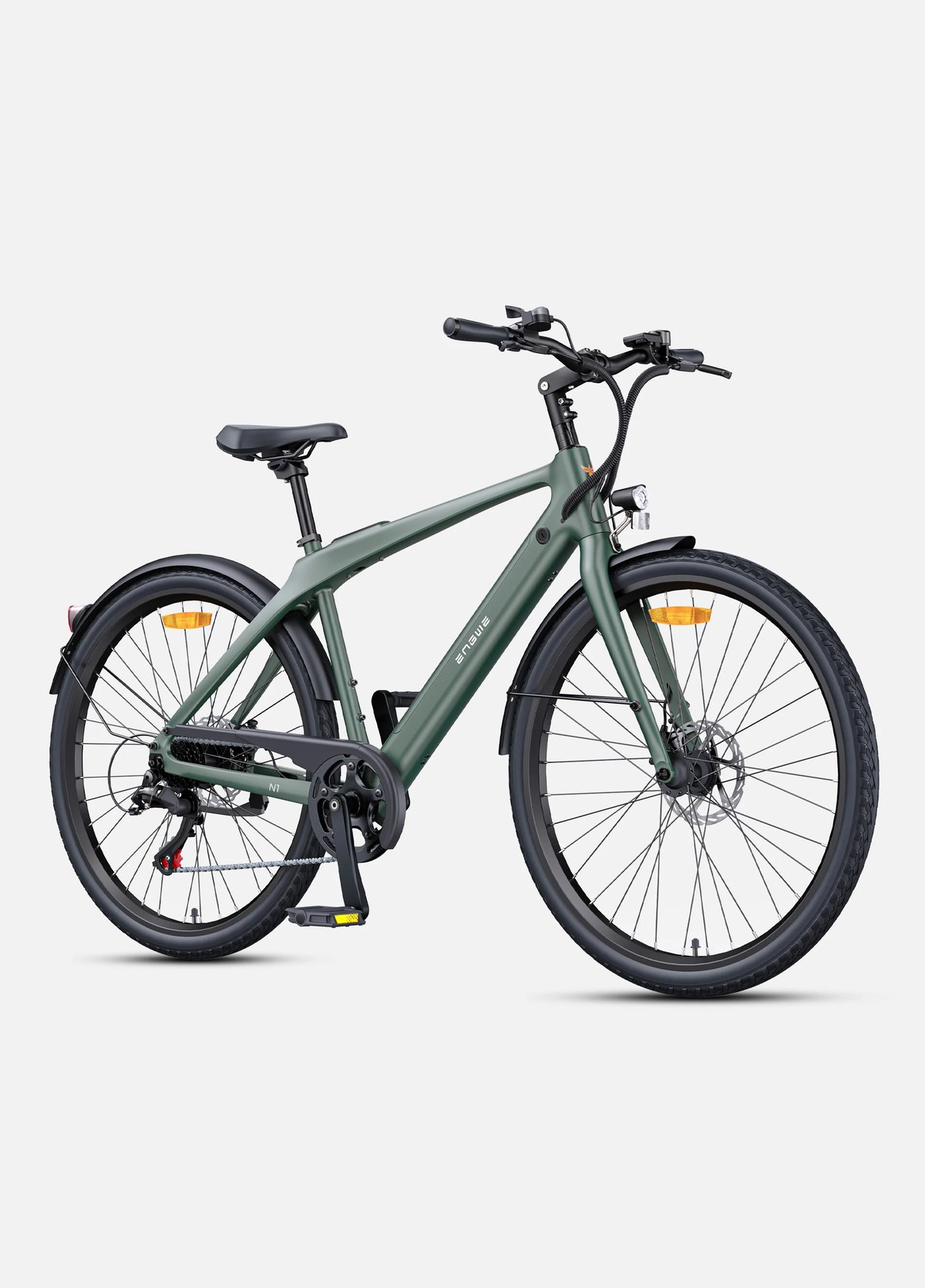 City Lightweight E-Bikes